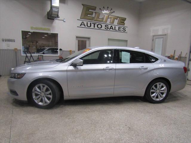 used 2017 Chevrolet Impala car, priced at $16,900