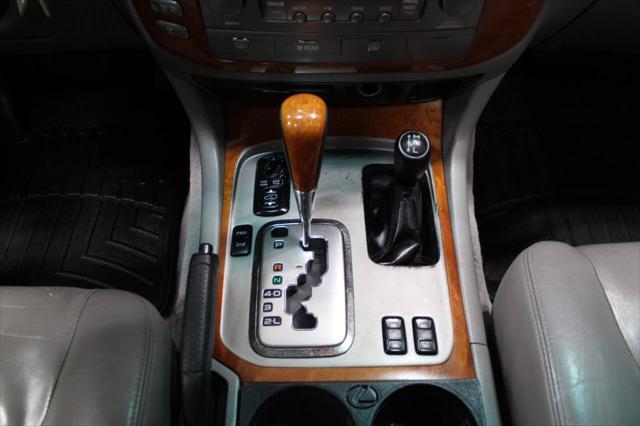 used 2006 Lexus LX 470 car, priced at $11,900