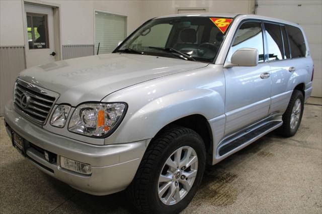 used 2006 Lexus LX 470 car, priced at $11,900