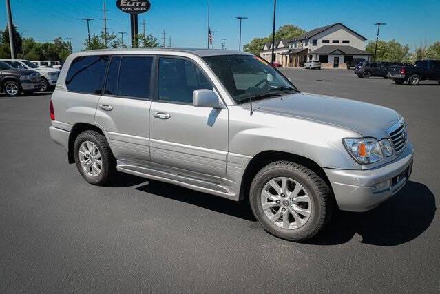 used 2006 Lexus LX 470 car, priced at $9,990