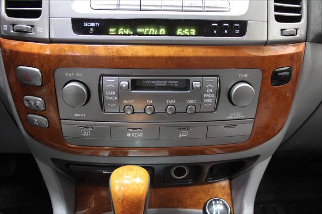 used 2006 Lexus LX 470 car, priced at $11,900