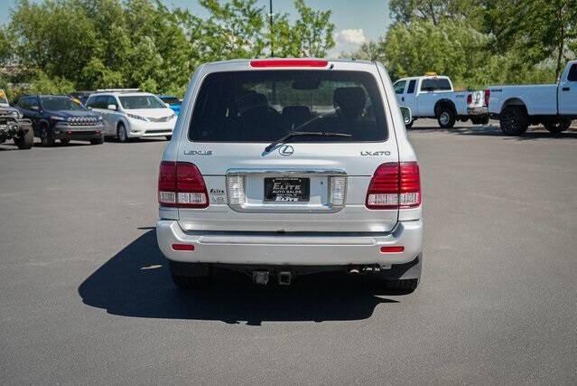used 2006 Lexus LX 470 car, priced at $9,990