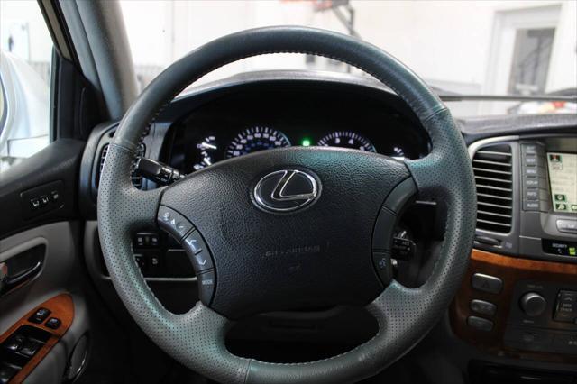 used 2006 Lexus LX 470 car, priced at $11,900