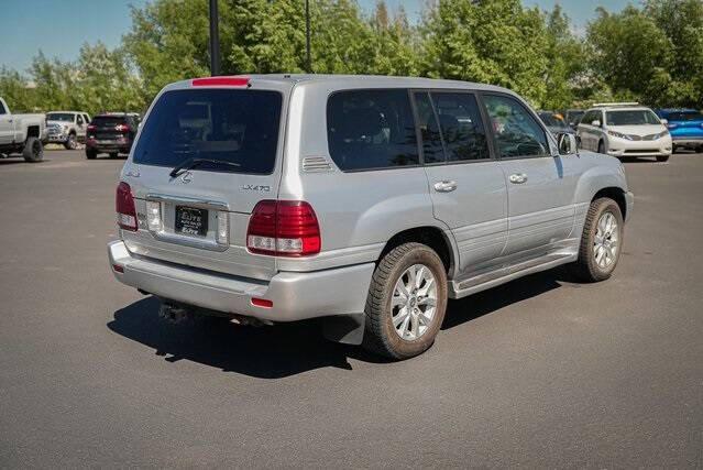 used 2006 Lexus LX 470 car, priced at $9,990