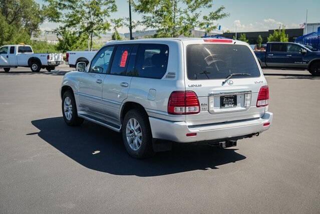 used 2006 Lexus LX 470 car, priced at $9,990