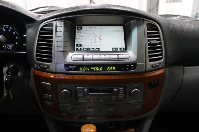 used 2006 Lexus LX 470 car, priced at $11,900