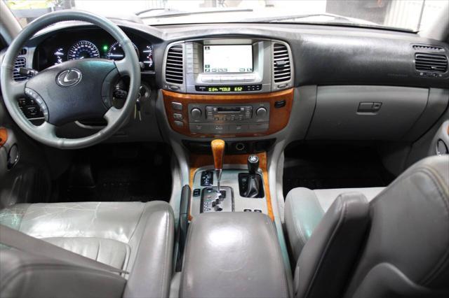 used 2006 Lexus LX 470 car, priced at $11,900