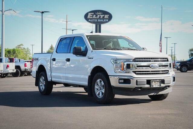 used 2020 Ford F-150 car, priced at $31,490