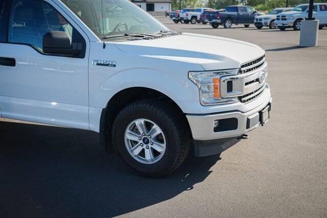 used 2020 Ford F-150 car, priced at $31,490