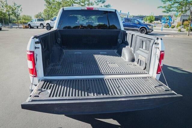 used 2020 Ford F-150 car, priced at $31,490
