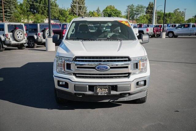 used 2020 Ford F-150 car, priced at $31,490