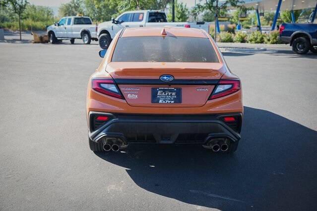 used 2022 Subaru WRX car