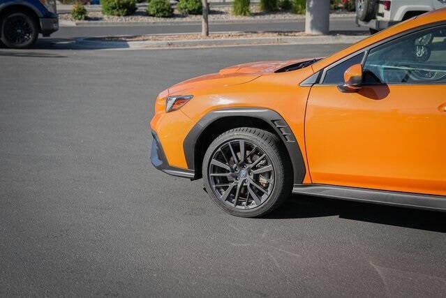 used 2022 Subaru WRX car