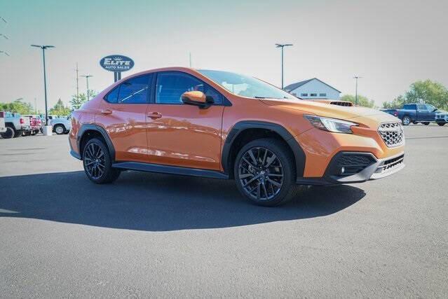 used 2022 Subaru WRX car