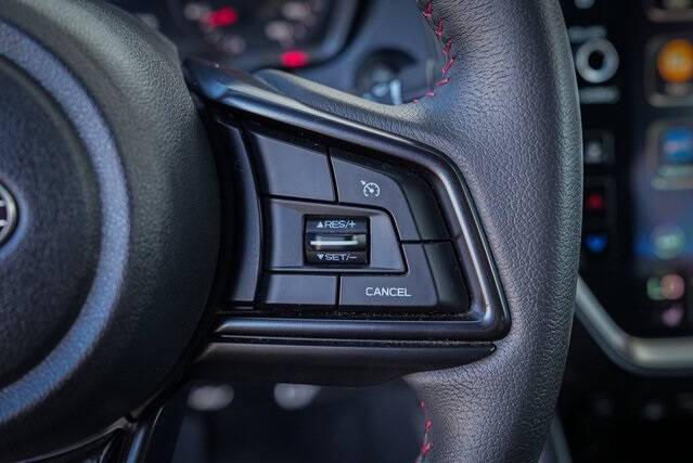 used 2022 Subaru WRX car