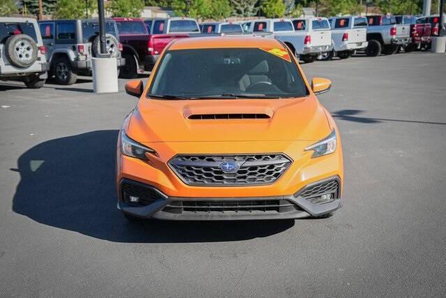used 2022 Subaru WRX car