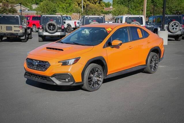 used 2022 Subaru WRX car