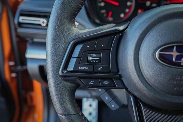 used 2022 Subaru WRX car