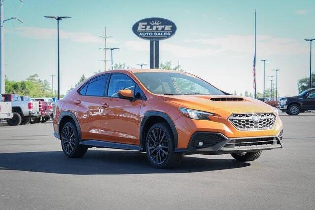 used 2022 Subaru WRX car