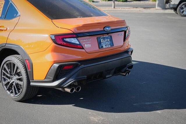 used 2022 Subaru WRX car