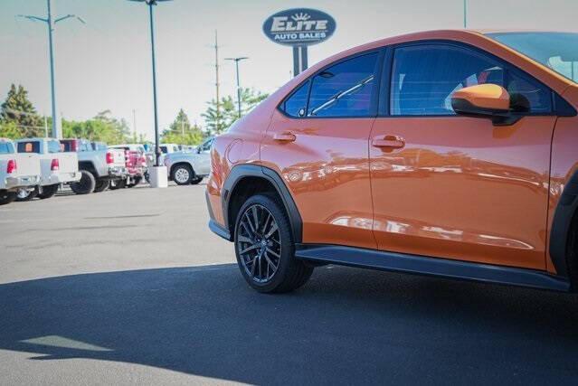 used 2022 Subaru WRX car