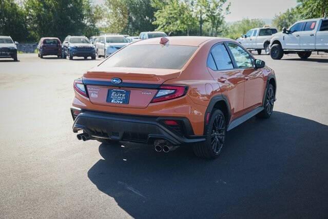 used 2022 Subaru WRX car