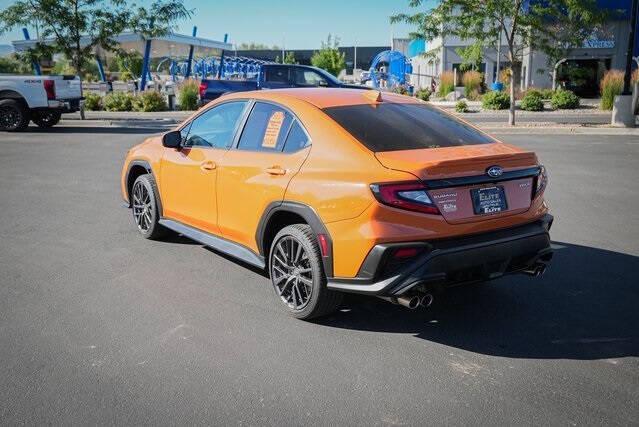 used 2022 Subaru WRX car