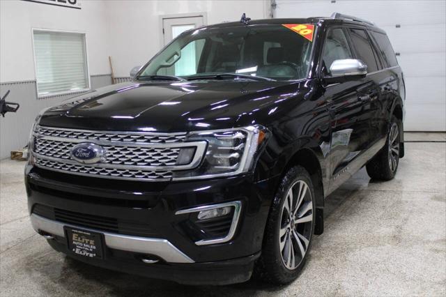 used 2020 Ford Expedition car, priced at $28,900