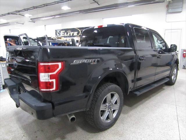 used 2019 Ford F-150 car, priced at $26,800