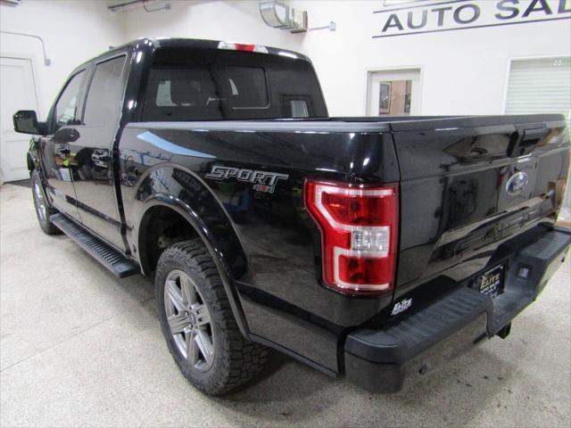 used 2019 Ford F-150 car, priced at $26,800