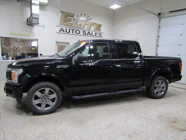 used 2019 Ford F-150 car, priced at $26,800