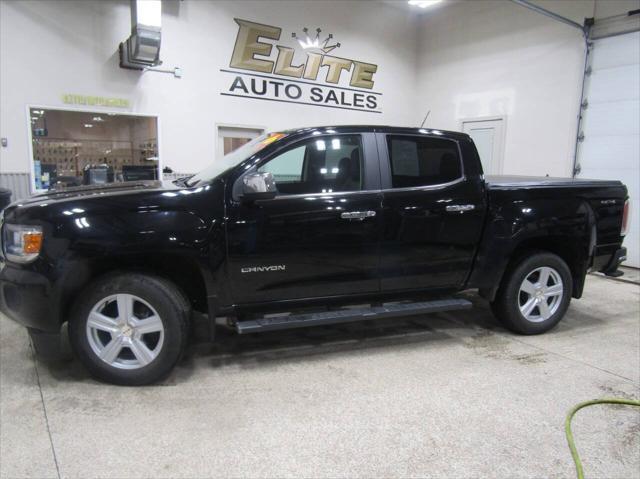 used 2015 GMC Canyon car, priced at $25,900