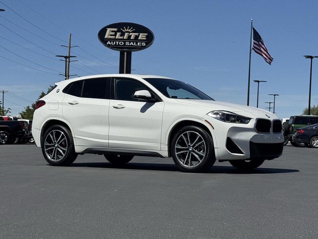 used 2022 BMW X2 car, priced at $22,990