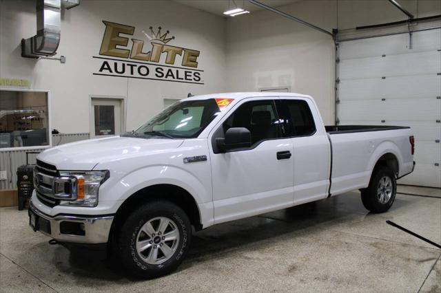 used 2019 Ford F-150 car, priced at $26,500