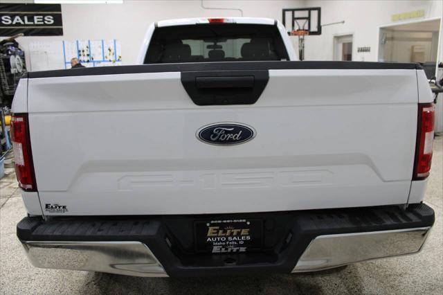 used 2019 Ford F-150 car, priced at $26,500