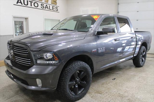 used 2016 Ram 1500 car, priced at $23,500
