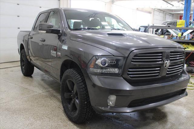 used 2016 Ram 1500 car, priced at $23,500