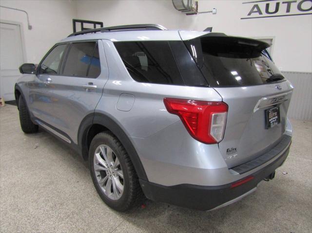 used 2021 Ford Explorer car, priced at $24,500