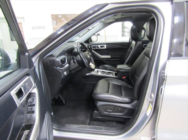 used 2021 Ford Explorer car, priced at $24,500