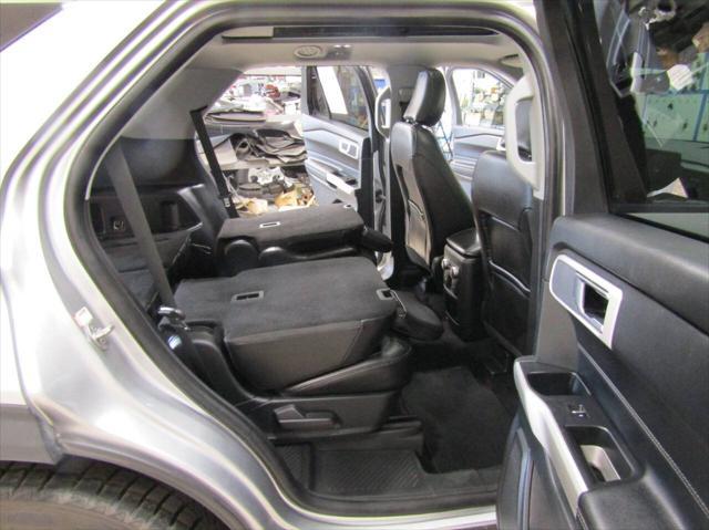 used 2021 Ford Explorer car, priced at $24,500