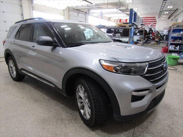 used 2021 Ford Explorer car, priced at $24,500