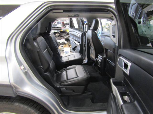 used 2021 Ford Explorer car, priced at $24,500