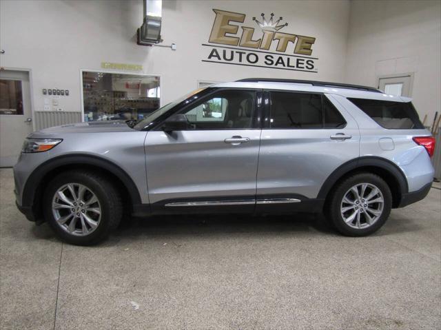 used 2021 Ford Explorer car, priced at $24,500