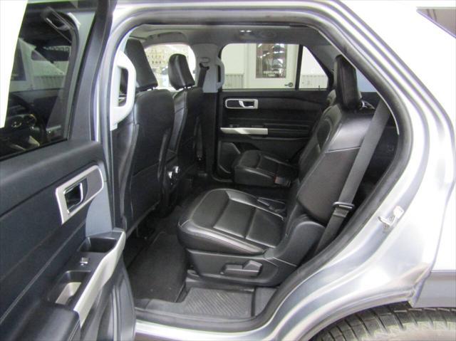 used 2021 Ford Explorer car, priced at $24,500