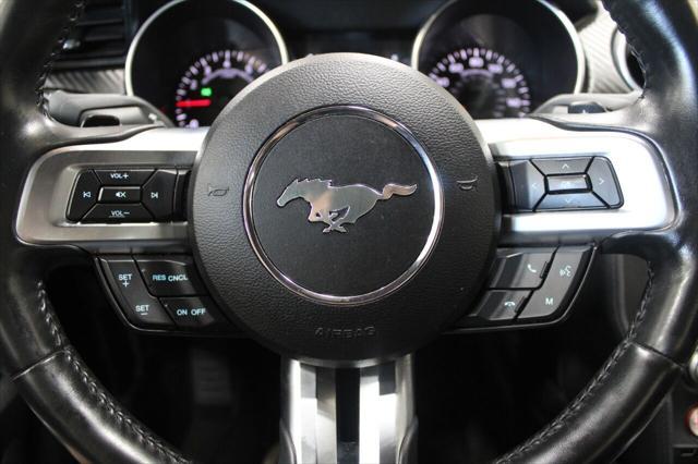 used 2018 Ford Mustang car, priced at $21,500