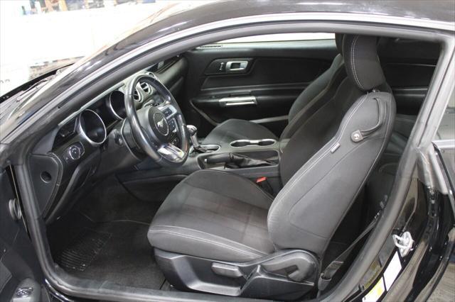 used 2018 Ford Mustang car, priced at $21,500