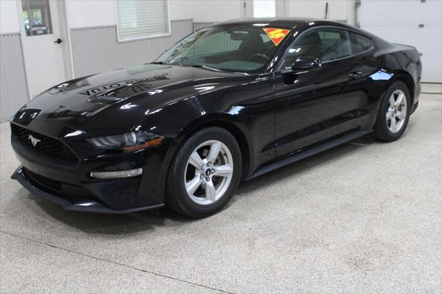 used 2018 Ford Mustang car, priced at $21,500