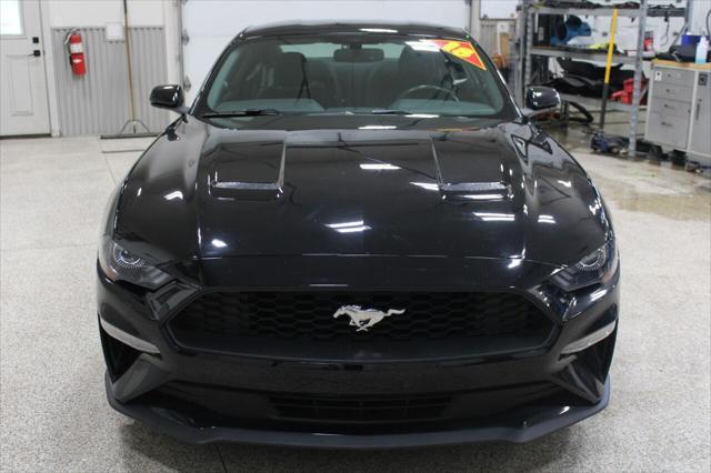 used 2018 Ford Mustang car, priced at $21,500