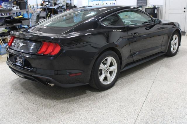 used 2018 Ford Mustang car, priced at $21,500