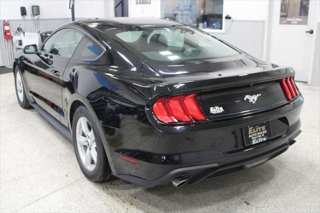 used 2018 Ford Mustang car, priced at $21,500